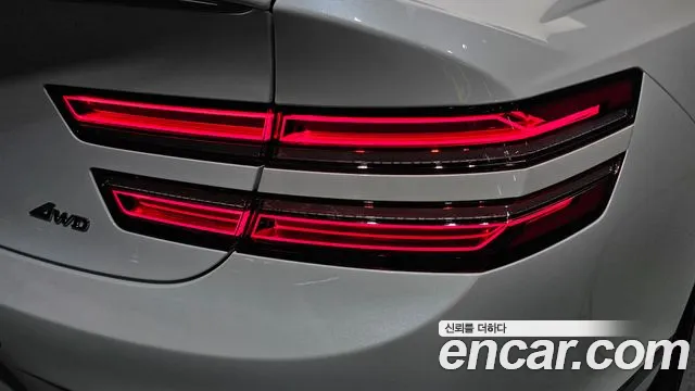 Genesis G80 Бензин 3.5 турбо AWD — Фото автомобиля 23