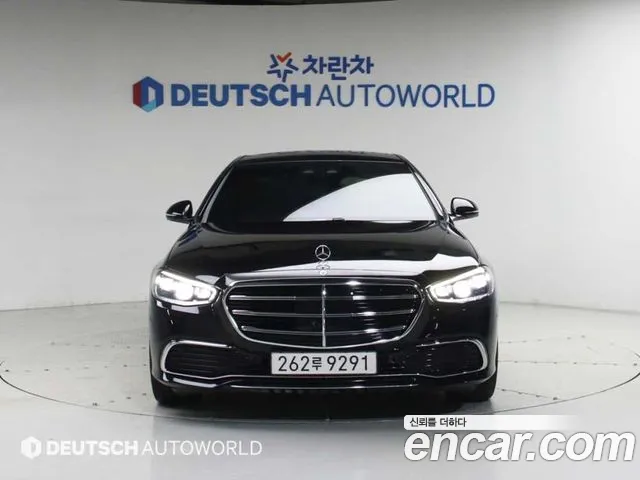Mercedes-Benz S-Class S-класс W223 — Фото автомобиля 3