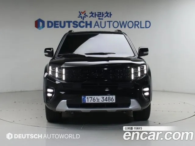 Kia Mohave The Master — Фото автомобиля 3