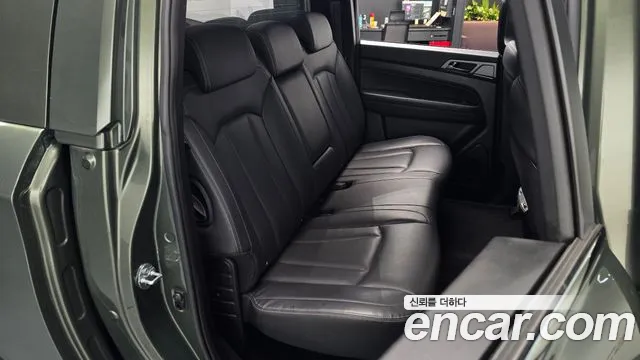 KG_Mobility_Ssangyong Rexton Новый Rexton Sport Khan Дизель 2.2 4WD — Фото автомобиля 26