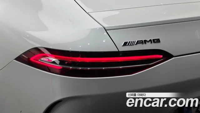 Mercedes-Benz AMG GT X290 (2018–2026) — Фото автомобиля 8