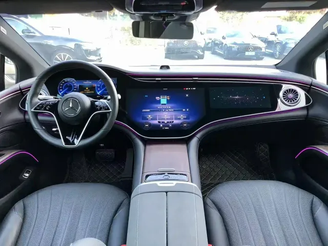 Mercedes-Benz EQS — Фото автомобиля 16