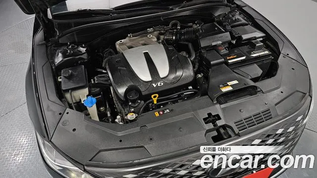 Hyundai Grandeur Новый Grandeur IG 3.0 LPi (Для проката) — Фото автомобиля 6