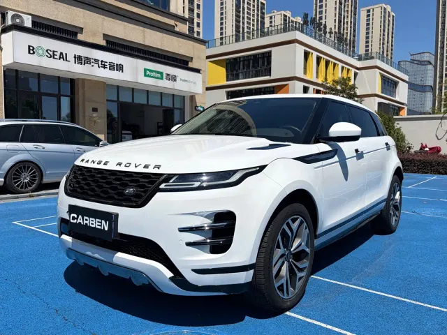 Фотография автомобиля — Land Rover Range Rover Evoque