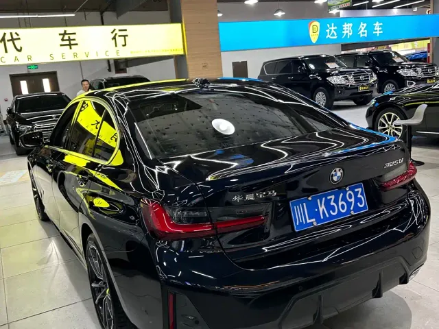 BMW 3 Series — Фото автомобиля 8