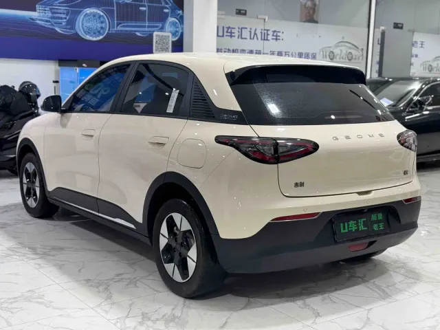 Geely Starry Wish — Фото автомобиля 9