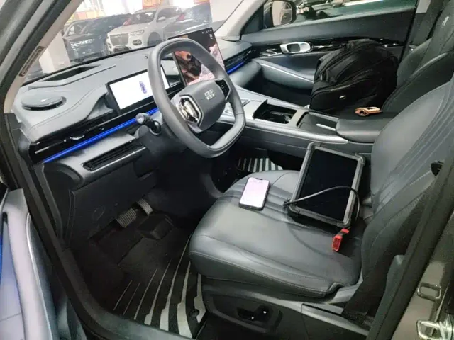 Geely Galaxy E5 — Фото автомобиля 14