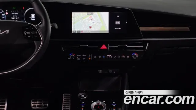 Kia Niro The All New — Фото автомобиля 19
