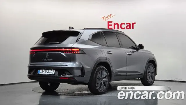Renault Korea Grand Koleos — Фото автомобиля 2