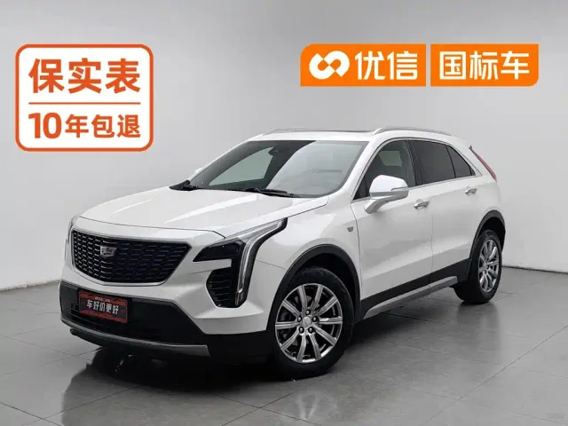 Фотография автомобиля — Cadillac XT4