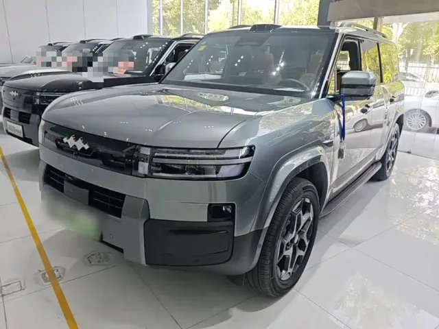 Фотография автомобиля — BYD FangChengBao Titanium 7