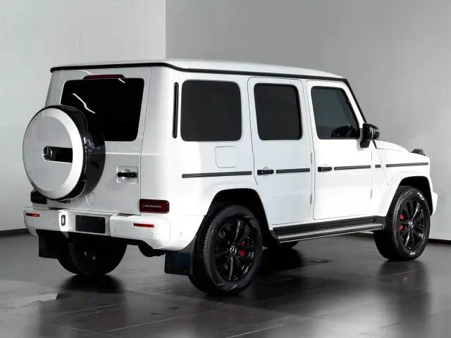 Mercedes-Benz G-Class — Фото автомобиля 12
