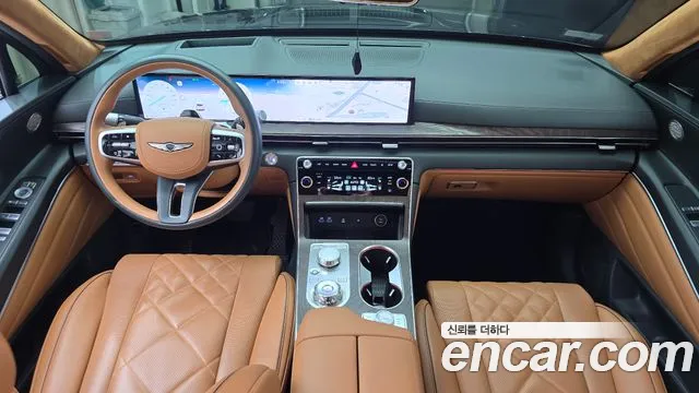 Genesis GV80 — Фото автомобиля 10