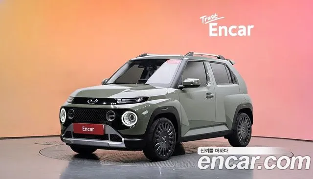 Фотография автомобиля — Hyundai Casper