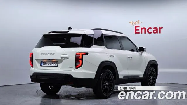 KG_Mobility_Ssangyong Torres Torres Бензин 1.5 2WD — Фото автомобиля 2