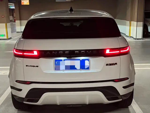 Land Rover Range Rover Evoque — Фото автомобиля 3