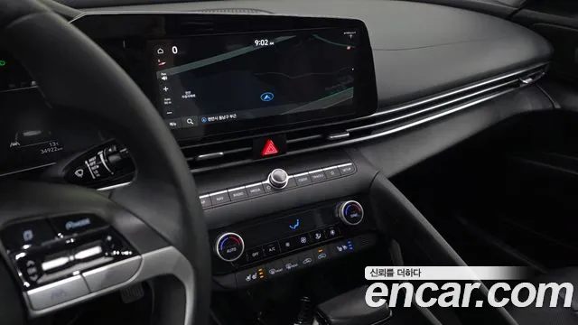 Hyundai AVANTE Avante (CN7) 1.6 LPi (для маломобильных пассажиров) — Фото автомобиля 17