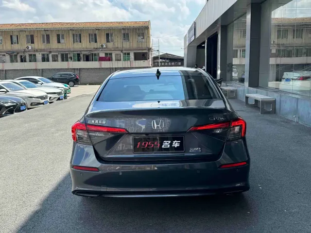 Honda Civic — Фото автомобиля 8