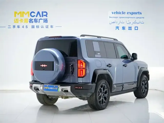 BYD FangChengBao Leopard 5 — Фото автомобиля 3