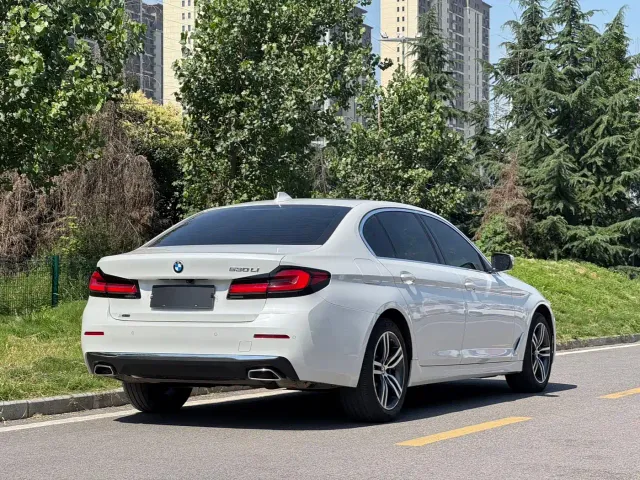 BMW 5 Series — Фото автомобиля 16