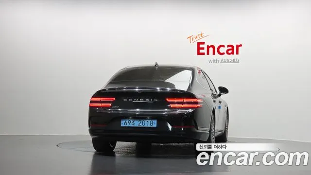 Genesis G80 RG3 — Фото автомобиля 4