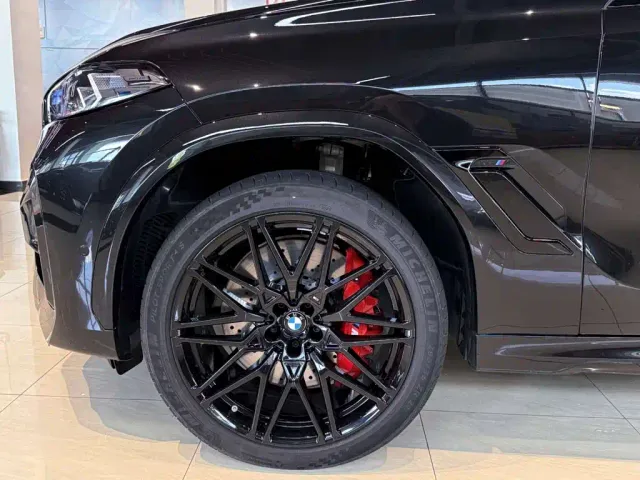 BMW X6 M — Фото автомобиля 8