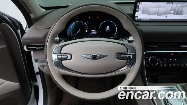 Genesis GV80 2.5T Бензин 2WD — Фото автомобиля 19