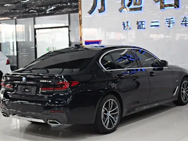 BMW 5 Series — Фото автомобиля 15