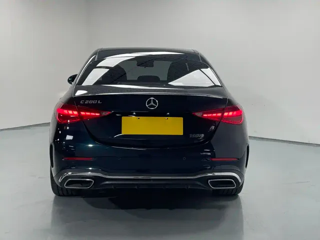 Mercedes-Benz C-Class — Фото автомобиля 8