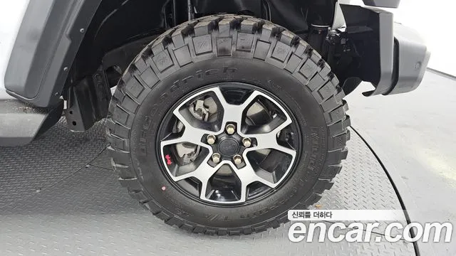 Jeep Wrangler Wrangler (JL) 2.0 Rubicon 2 двери — Фото автомобиля 21
