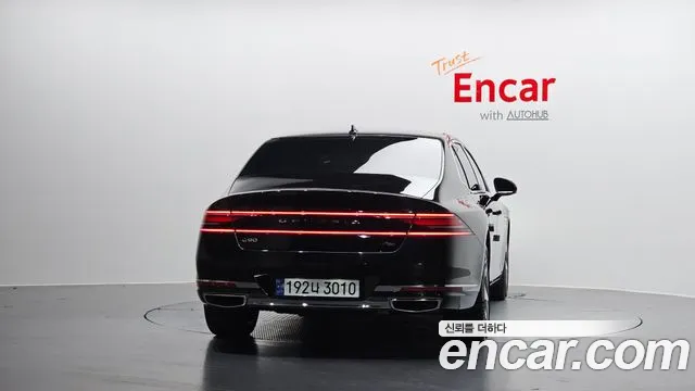 Genesis G90 — Фото автомобиля 3
