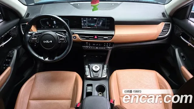 Kia Seltos Бензин 1.6 турбо 2WD — Фото автомобиля 7