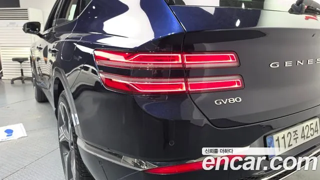 Genesis GV80 — Фото автомобиля 8