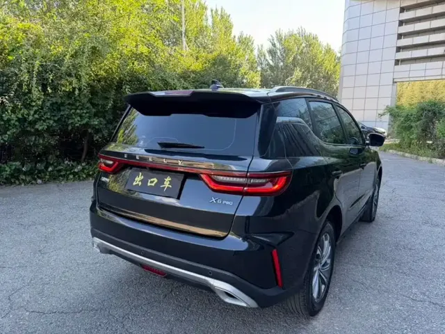 Geely Vision X6 — Фото автомобиля 4