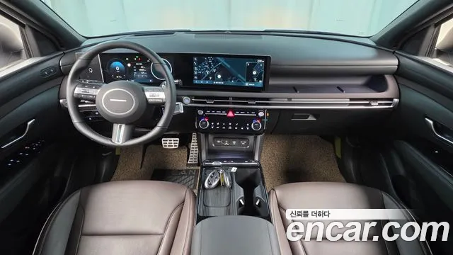 Hyundai Tucson NX4 — Фото автомобиля 10