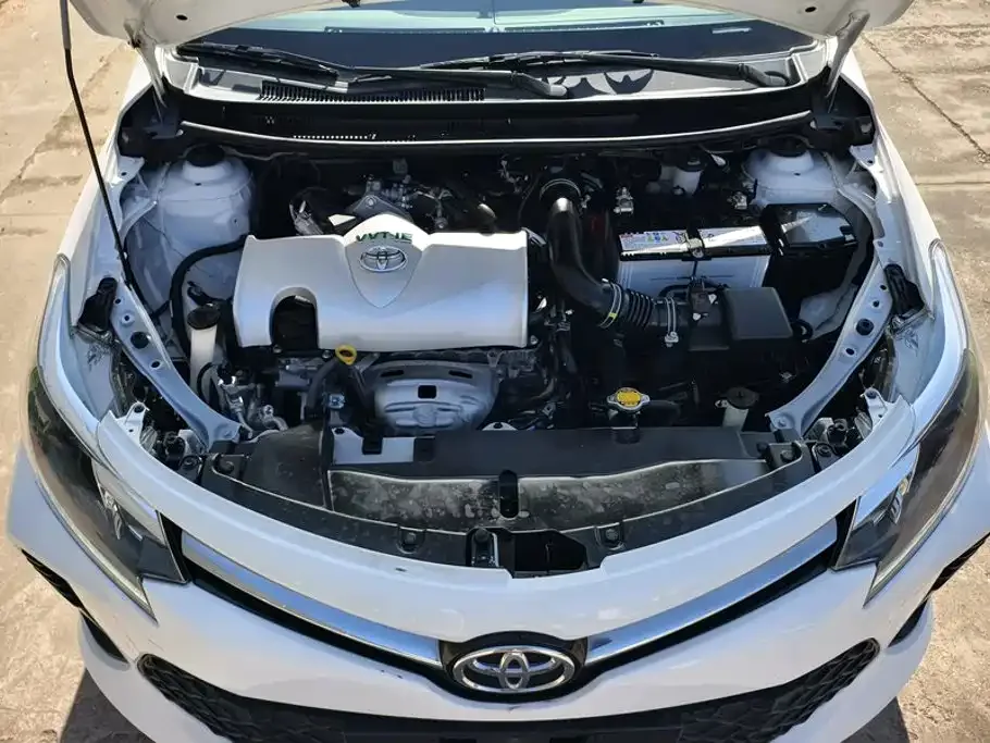 Toyota Vios FS 2022 1.5L 20th Anniversary Edition — Фото автомобиля 10