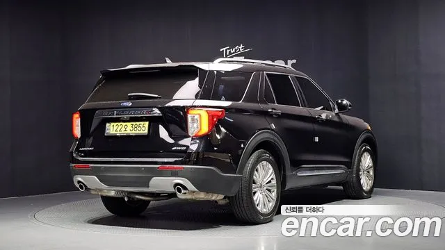Ford Explorer Explorer 6 поколение — Фото автомобиля 2