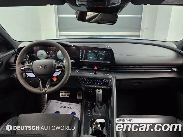 Hyundai Avante CN7 — Фото автомобиля 7