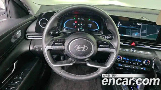 Hyundai Avante CN7 — Фото автомобиля 13