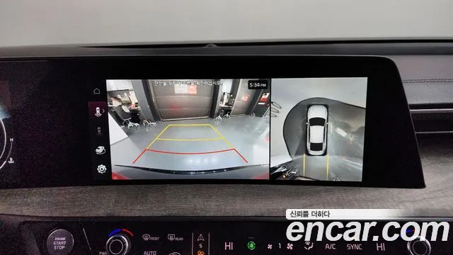 Kia K8 2.5 Бензин 2WD — Фото автомобиля 15