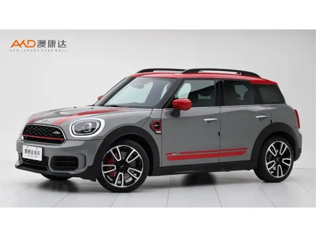 Фотография автомобиля — MINI John Cooper Works