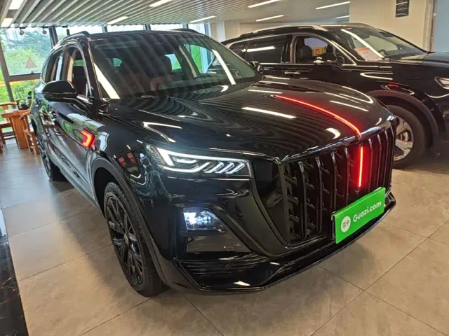 Hongqi HS5 — Фото автомобиля 3