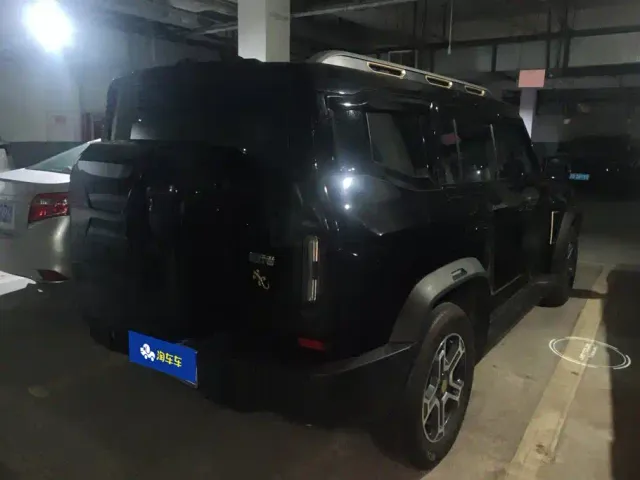 Jetour T2 — Фото автомобиля 3