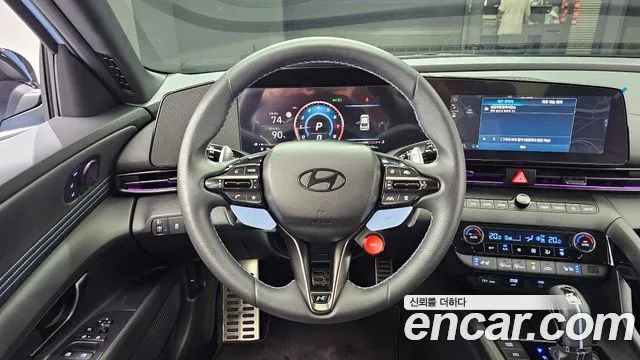 Hyundai Avante CN7 — Фото автомобиля 13
