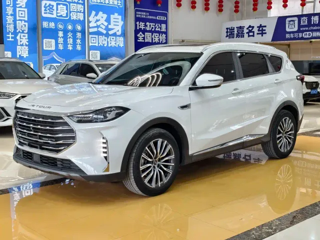 Jetour X70 Plus — Фото автомобиля 3