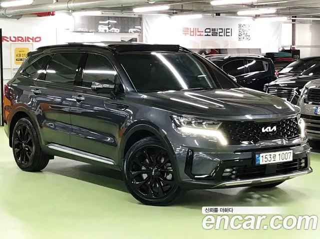 Kia Sorento Sorento 4-е поколение Бензин 2.5T 4WD — Фото автомобиля 4