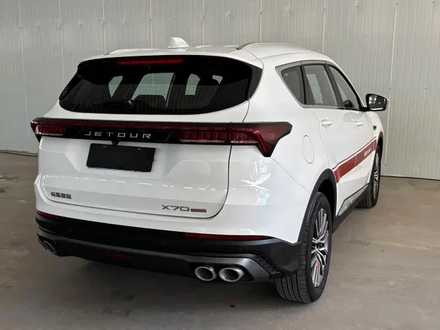 Jetour X70 Plus — Фото автомобиля 4