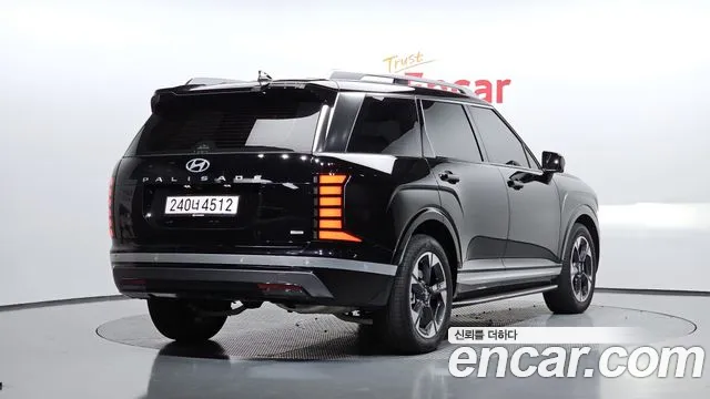 Hyundai Palisade Palisade (LX3) Бензин 2.5T 4WD 7 мест — Фото автомобиля 2