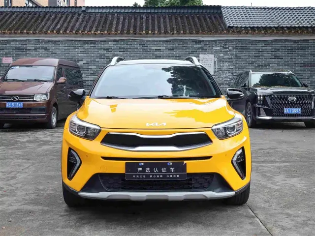 Kia KX1 — Фото автомобиля 2
