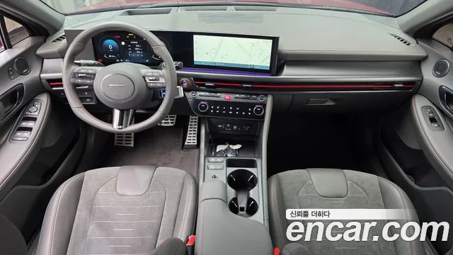 Hyundai Sonata DN8 — Фото автомобиля 7